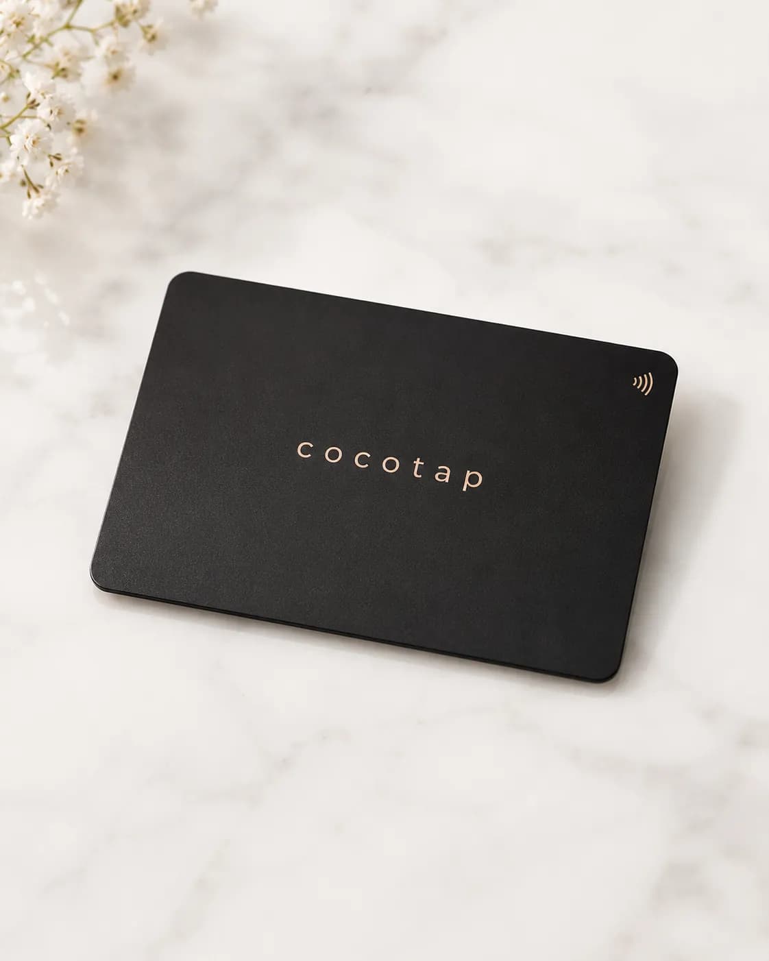 cocotap card ブラック