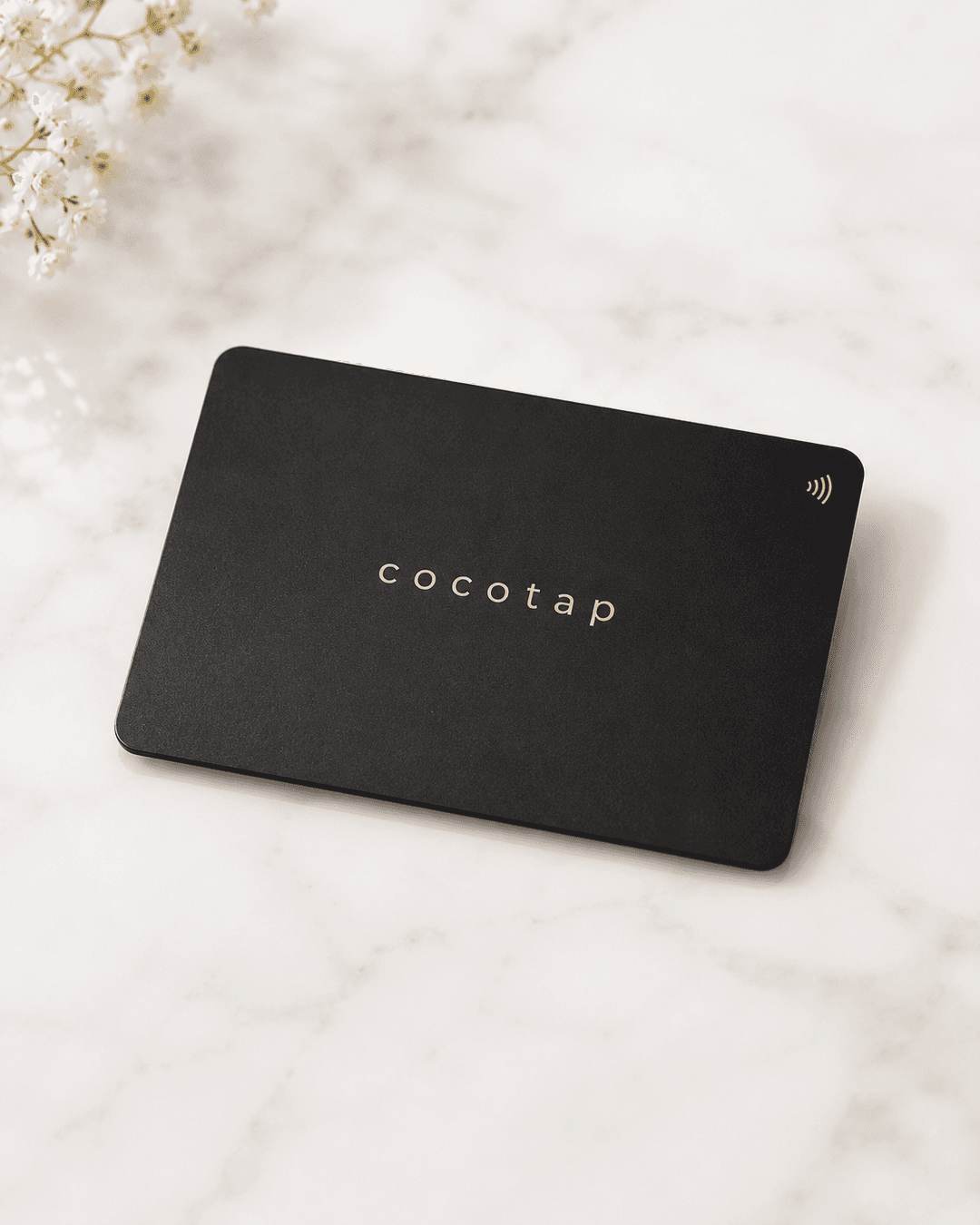 cocotap card ブラック